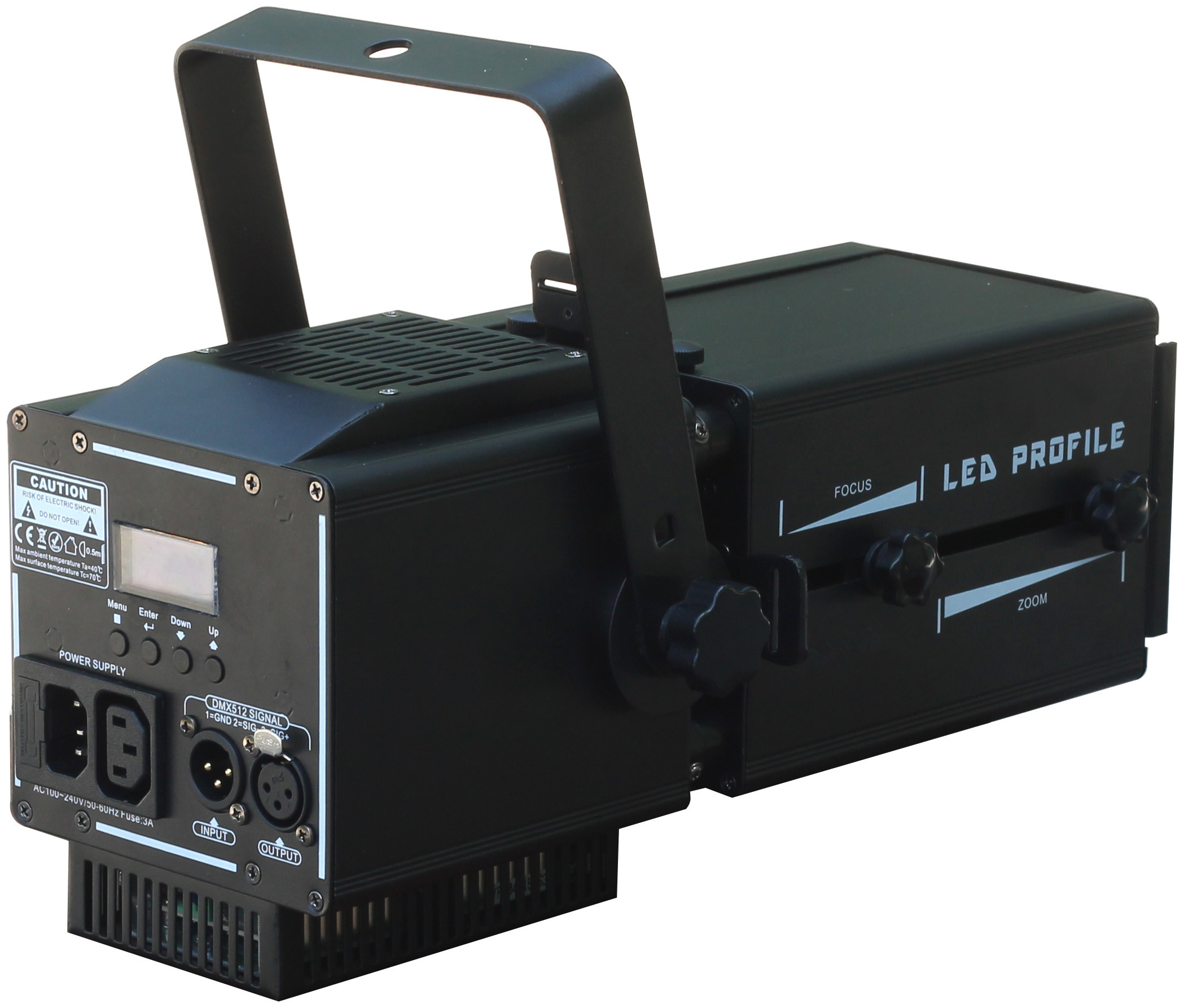 60W RGBW Zoom LED Profile Spot Light HS-LPS60 - Led stage light - 2