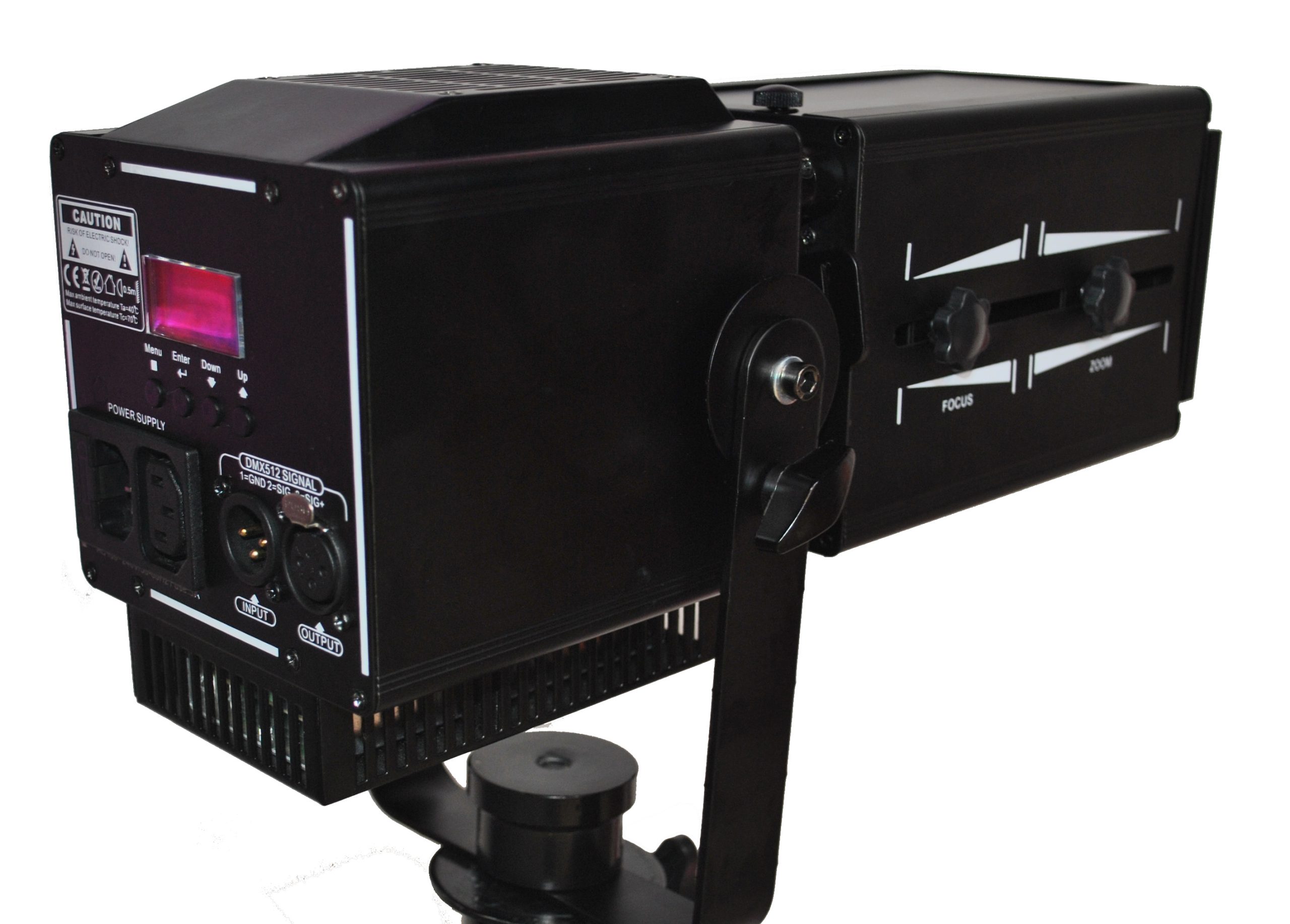 60W RGBW Zoom LED Profile Spot Light HS-LPS60 - Led stage light - 5