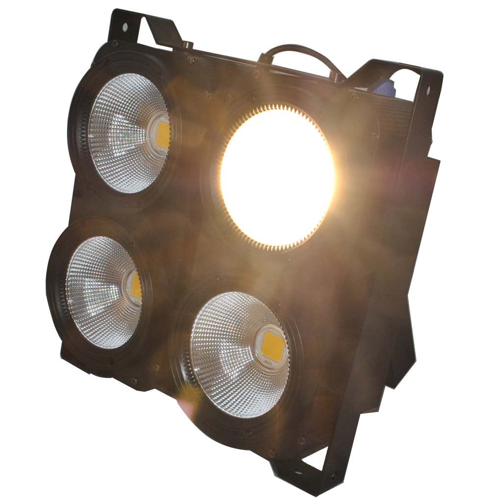 Dmx led pixel 400w cob LED Blinder light  HS-LW4004 - Led stage light - 2