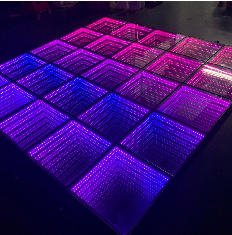 Magic 3D dance floor HS-LDF3D - Led stage light - 1