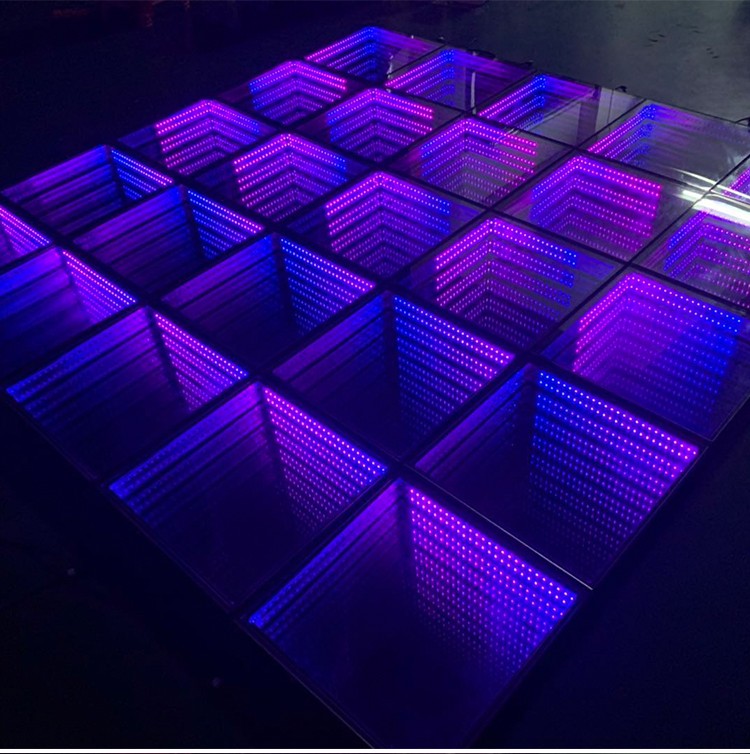 Magic 3D dance floor HS-LDF3D - Led stage light - 7