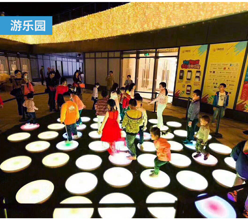 Circle LED round portable dance floor IP65 for sale HS-LCDF01 - Led stage light - 6