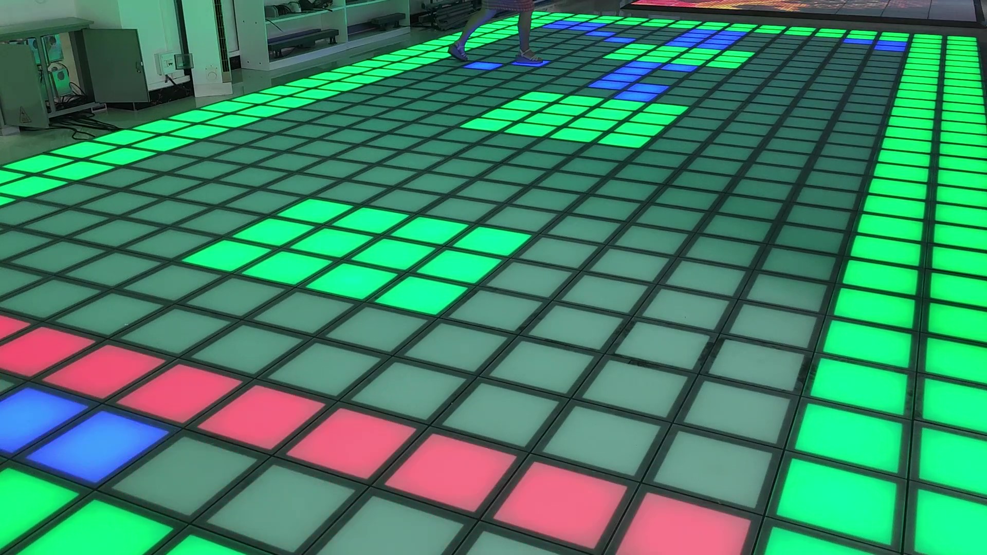 Game activate led dance floor grid HS-LDF01G - Led stage light - 8