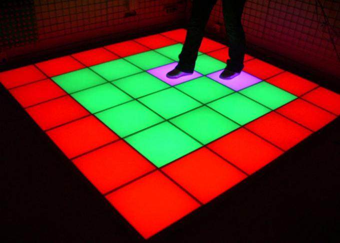 LED interactive square Dance floor for sale floor HS-SDF001S - Led stage light - 1