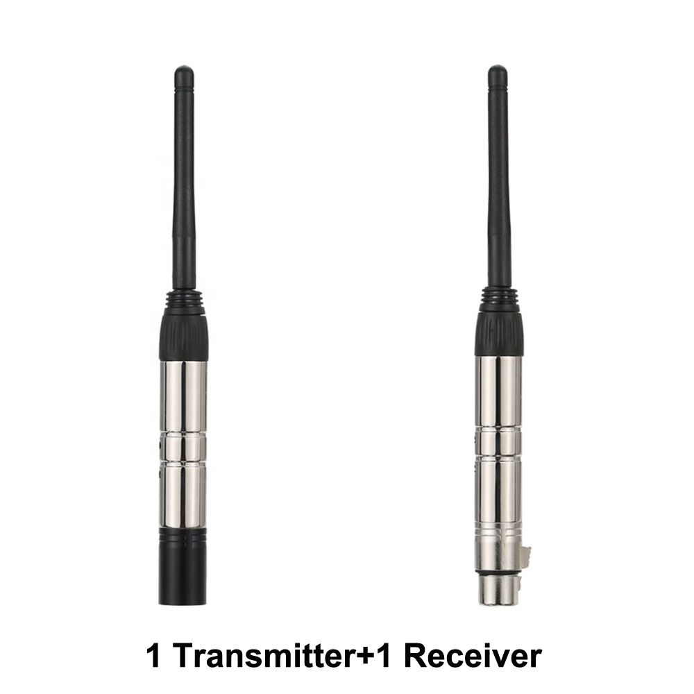 2.4G DMX512 wireless receivertransmitter HS-C24 - Dmx controller - 2